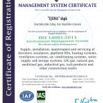EJONA ISO 14001